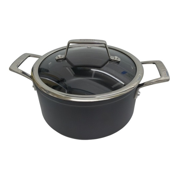 Berghoff Other - BergHOFF Essentials Nonstick Hard Anodized 8" Stockpot 3.3qt. With Glass Lid